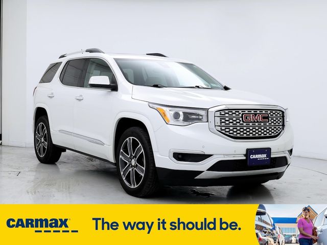 2019 GMC Acadia Denali