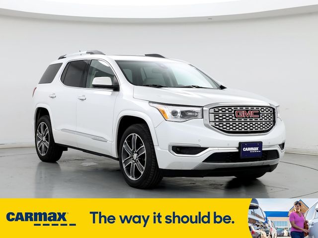 2019 GMC Acadia Denali