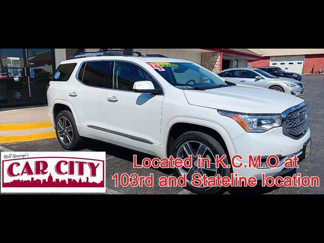 2019 GMC Acadia Denali