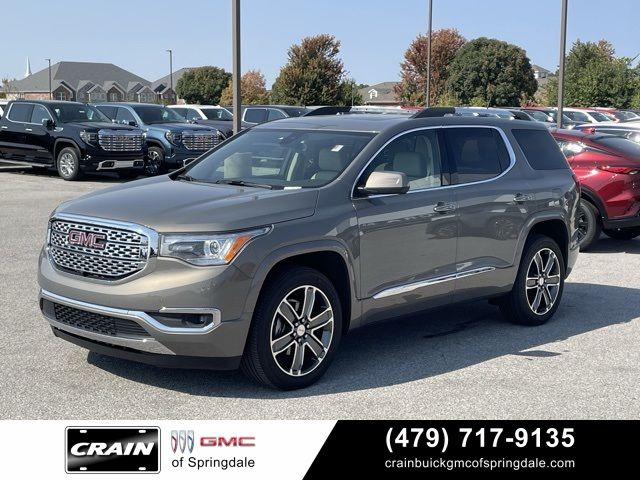 2019 GMC Acadia Denali