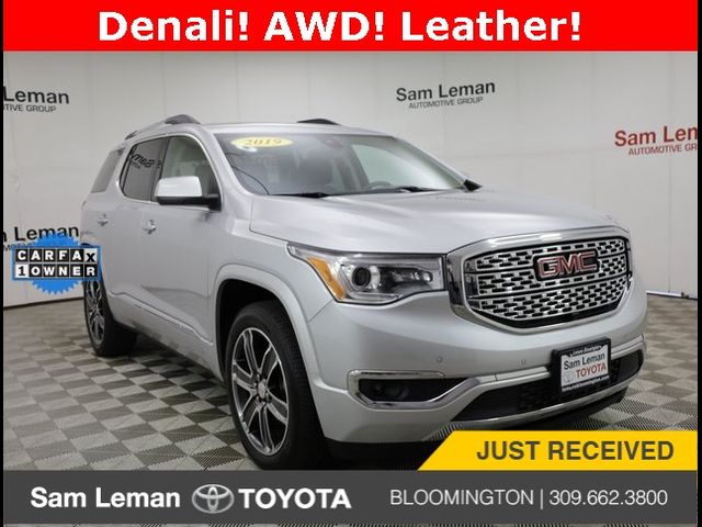 2019 GMC Acadia Denali