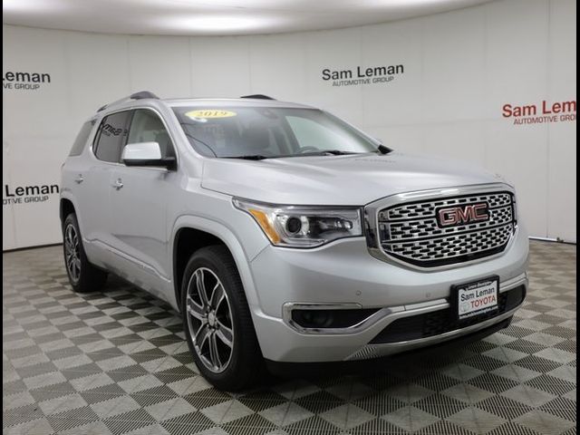 2019 GMC Acadia Denali