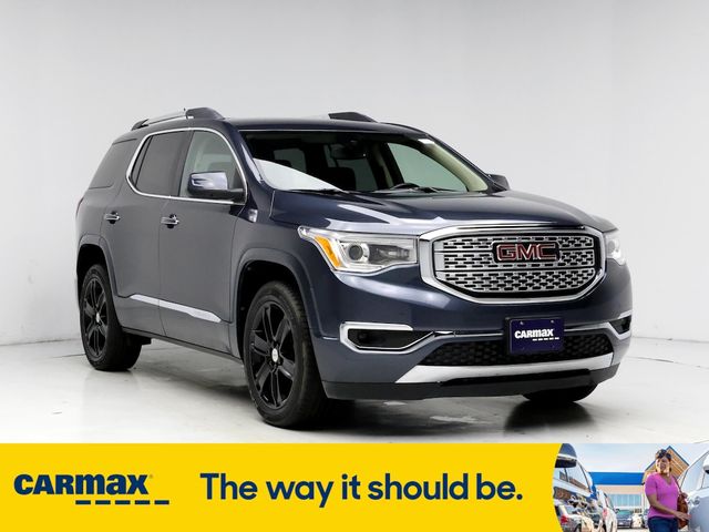 2019 GMC Acadia Denali