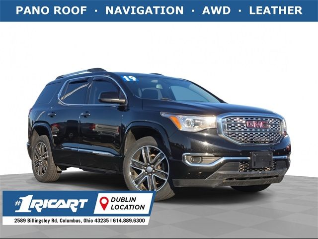 2019 GMC Acadia Denali