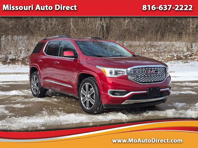 2019 GMC Acadia Denali