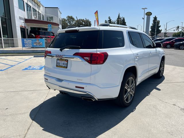 2019 GMC Acadia Denali