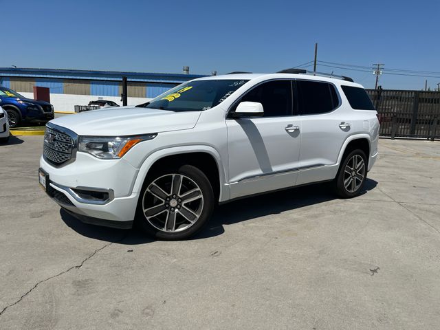 2019 GMC Acadia Denali