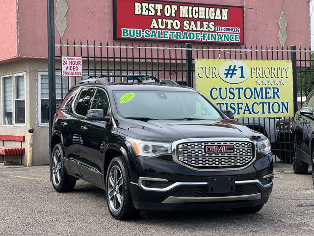 2019 GMC Acadia Denali