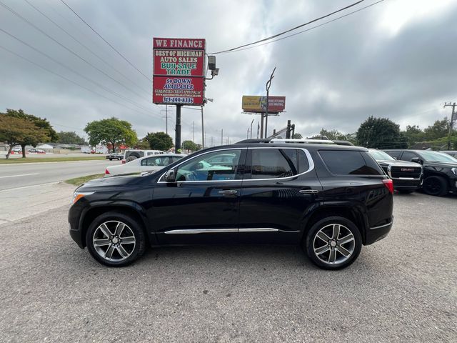 2019 GMC Acadia Denali