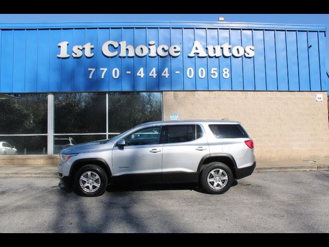 2019 GMC Acadia SLE