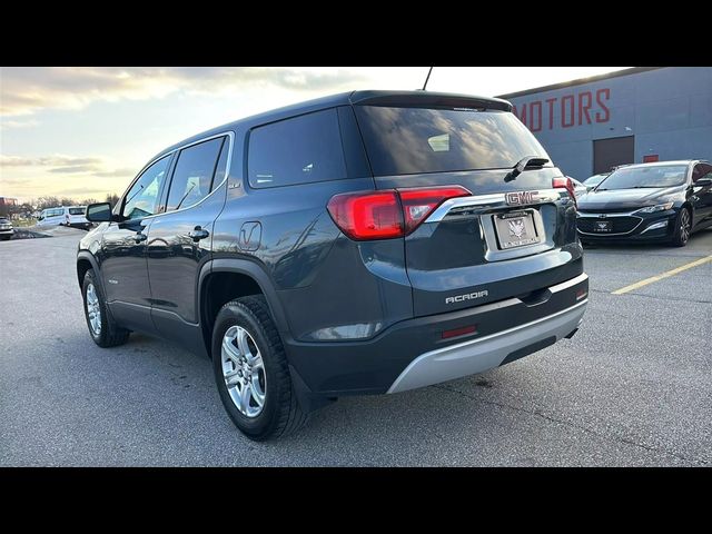 2019 GMC Acadia SLE