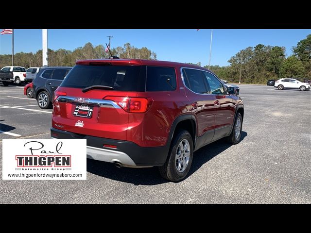 2019 GMC Acadia SLE