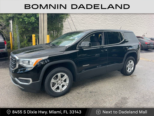 2019 GMC Acadia SLE