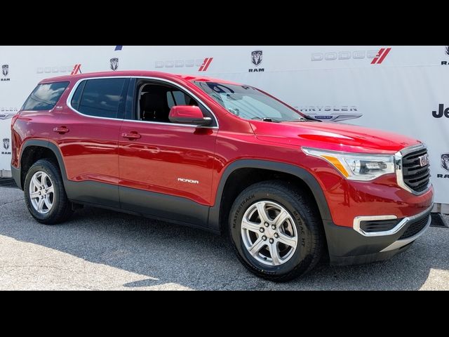 2019 GMC Acadia SLE