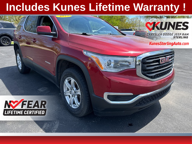 2019 GMC Acadia SLE