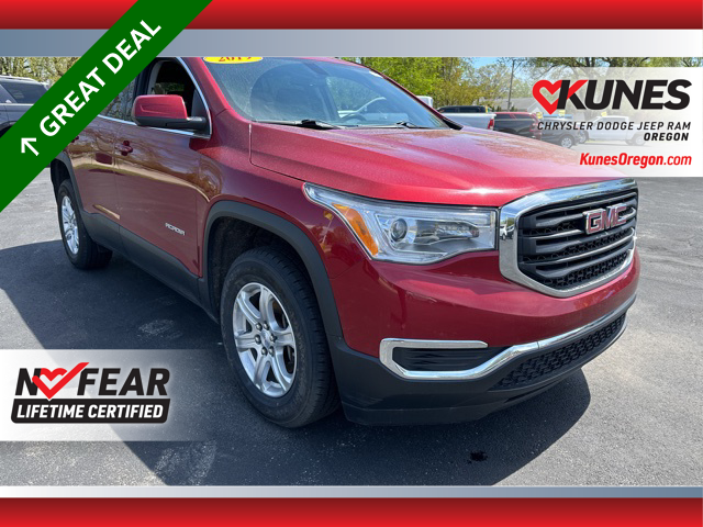 2019 GMC Acadia SLE