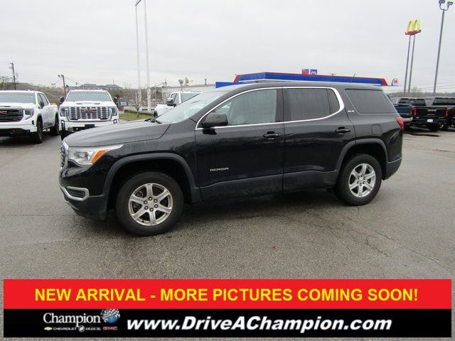 2019 GMC Acadia SLE