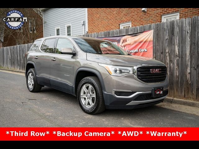 2019 GMC Acadia SLE