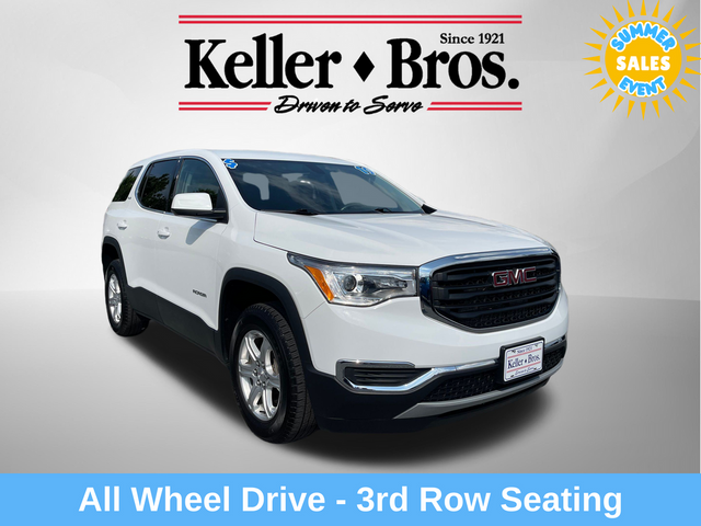 2019 GMC Acadia SLE