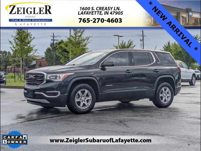 2019 GMC Acadia SLE