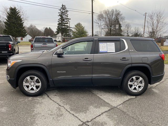 2019 GMC Acadia SLE