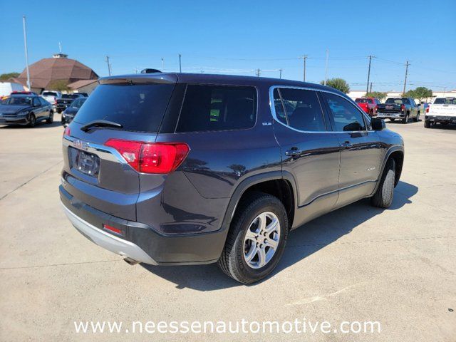 2019 GMC Acadia SLE