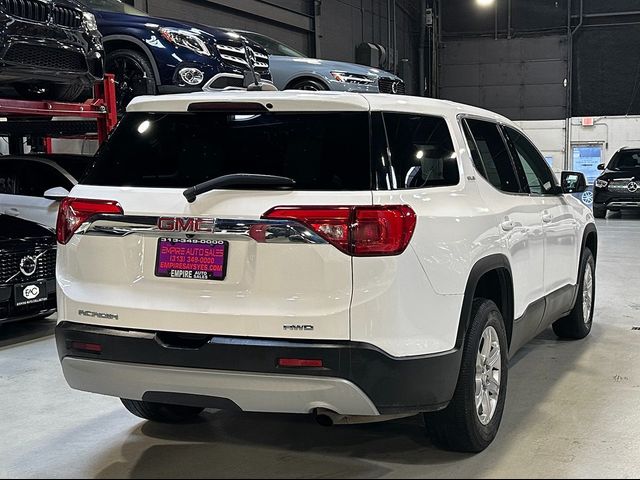 2019 GMC Acadia SLE