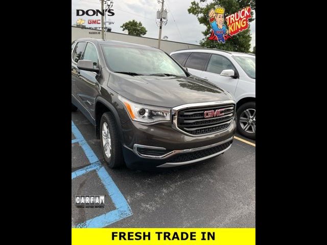 2019 GMC Acadia SLE