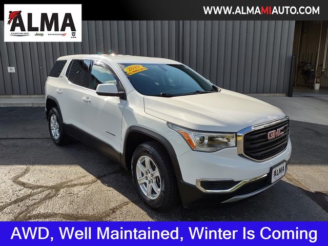 2019 GMC Acadia SLE