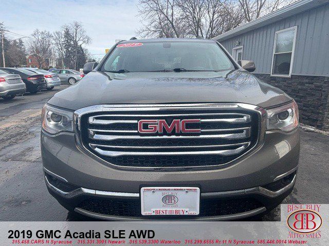 2019 GMC Acadia SLE