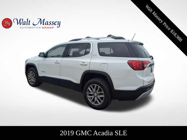 2019 GMC Acadia SLE