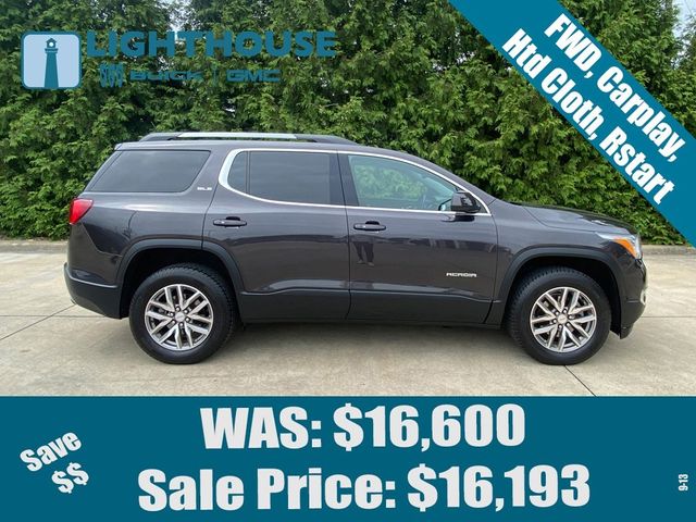 2019 GMC Acadia SLE