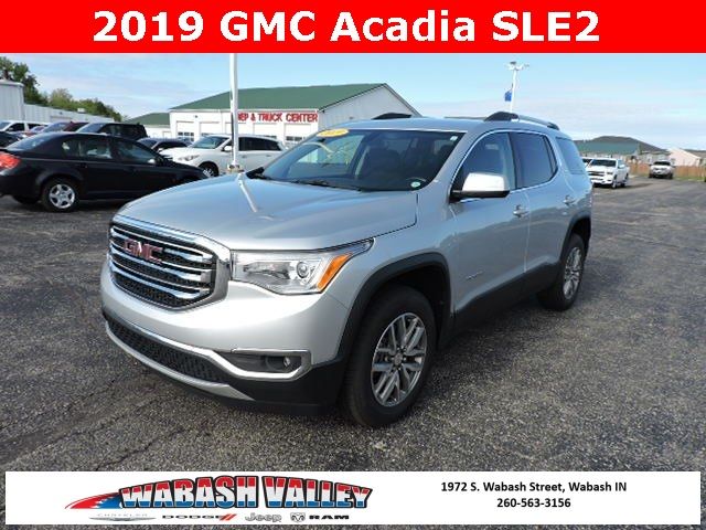 2019 GMC Acadia SLE