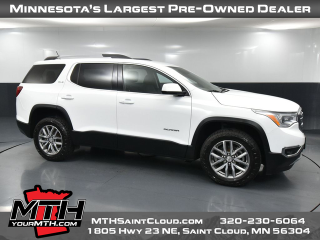 2019 GMC Acadia SLE