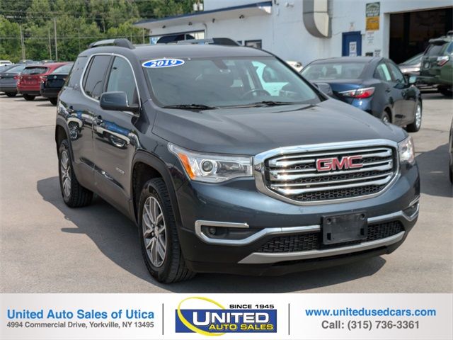 2019 GMC Acadia SLE