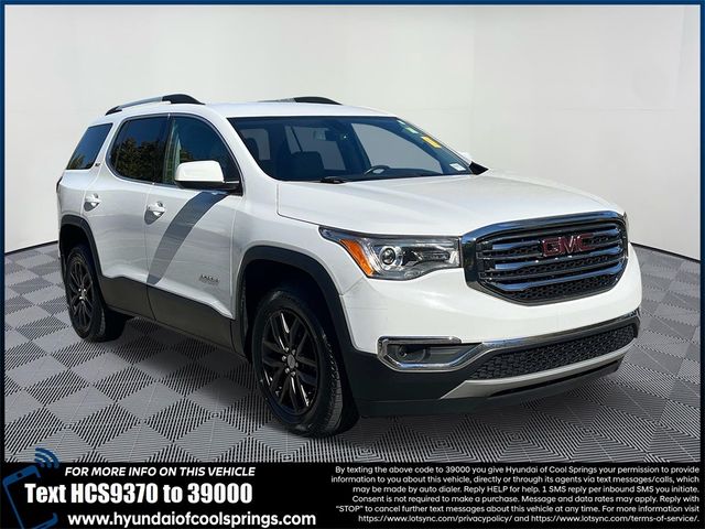 2019 GMC Acadia SLT