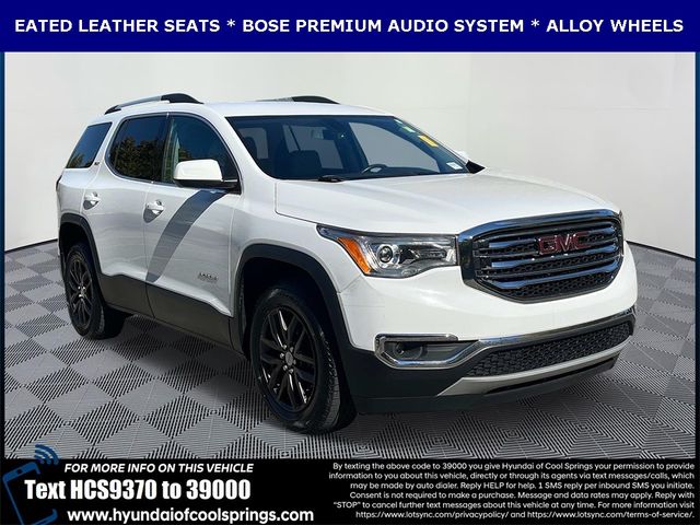 2019 GMC Acadia SLT