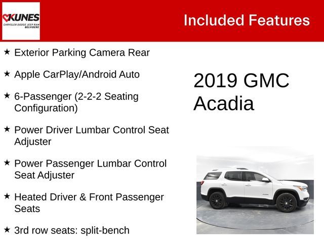 2019 GMC Acadia SLT