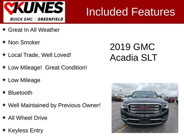 2019 GMC Acadia SLT