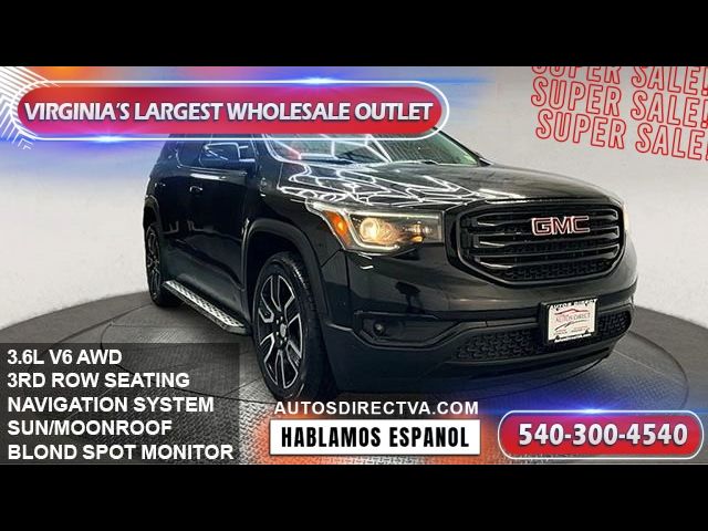 2019 GMC Acadia SLT