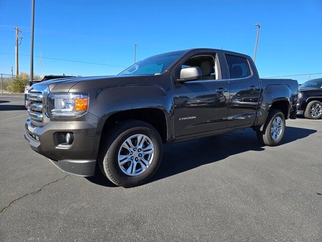 2019 GMC Canyon SLE