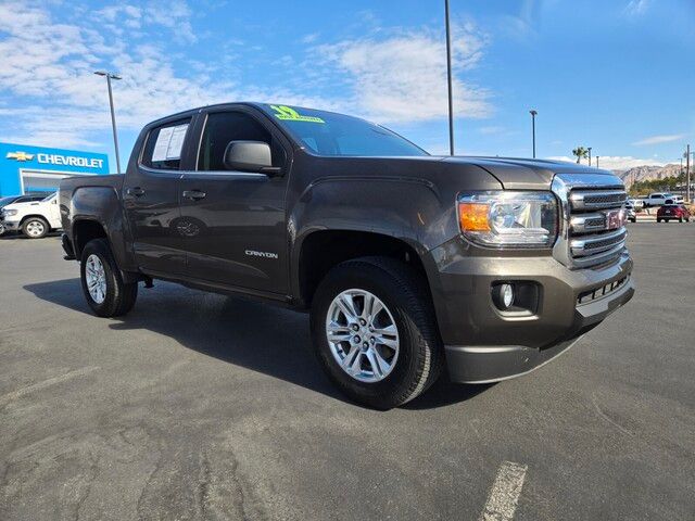 2019 GMC Canyon SLE