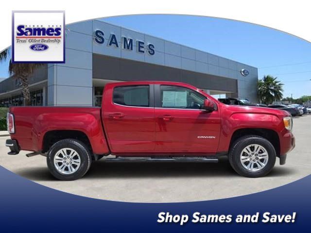 2019 GMC Canyon SLE