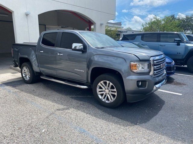 2019 GMC Canyon SLT