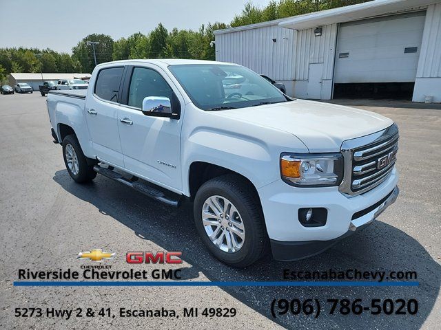 2019 GMC Canyon SLT