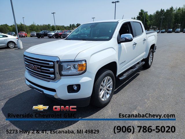 2019 GMC Canyon SLT