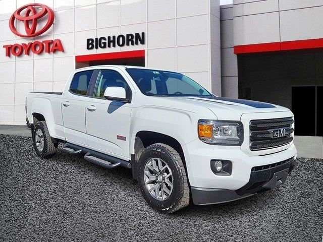 2019 GMC Canyon All Terrain Cloth