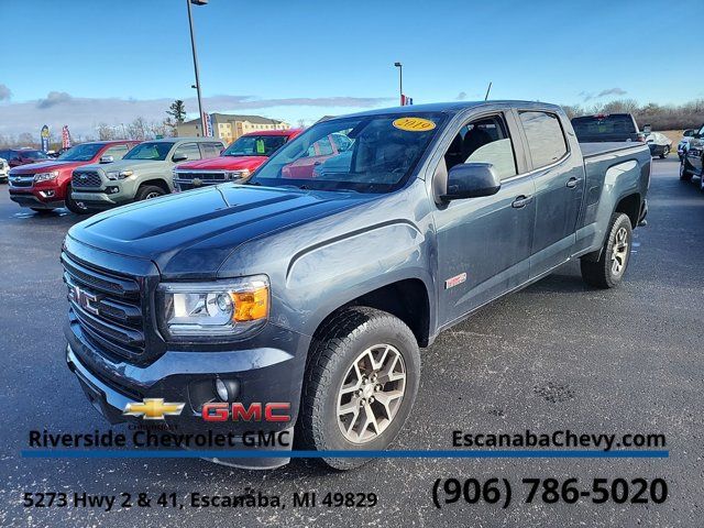 2019 GMC Canyon All Terrain Cloth