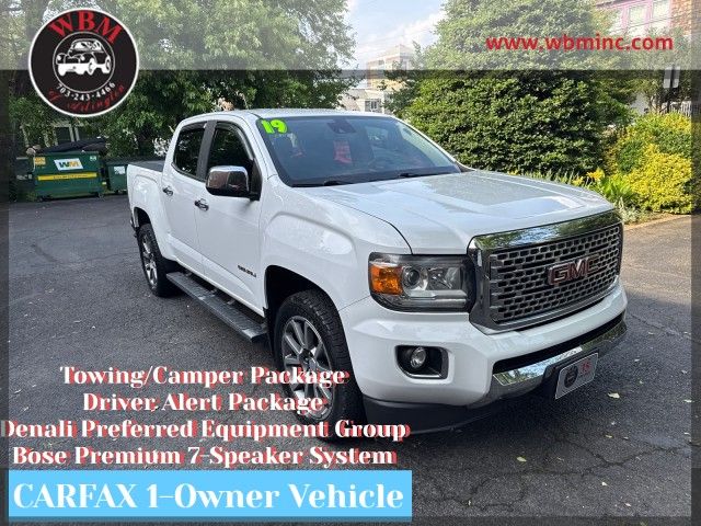 2019 GMC Canyon Denali