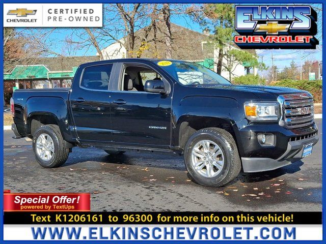 2019 GMC Canyon SLE